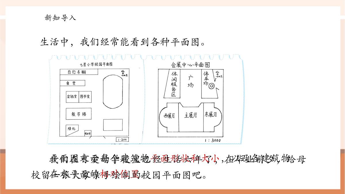 北师大版六下 数学好玩1《绘制校园平面图》（课件）第4页