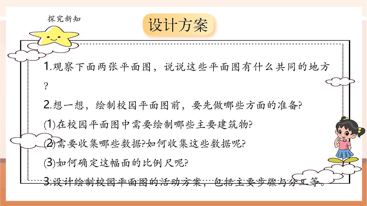 北师大版六下 数学好玩1《绘制校园平面图》（课件）第6页