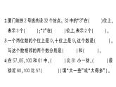 小學(xué)數(shù)學(xué)新人教版一年級下冊第三單元100以內(nèi)數(shù)的認(rèn)識綜合訓(xùn)練作業(yè)課件2025春