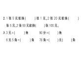 小學(xué)數(shù)學(xué)新人教版一年級(jí)下冊(cè)歡樂(lè)購(gòu)物街綜合訓(xùn)練作業(yè)課件2025春