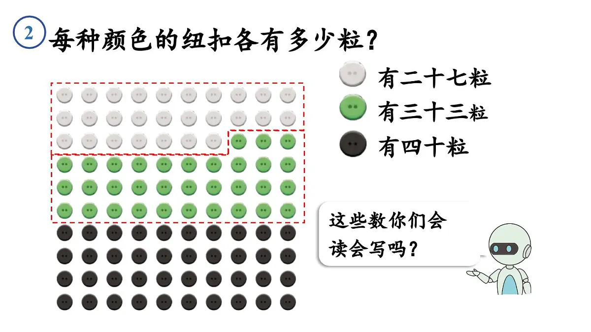 第三单元《100以内数的读写》课件 部编版数学一年级下册第3页