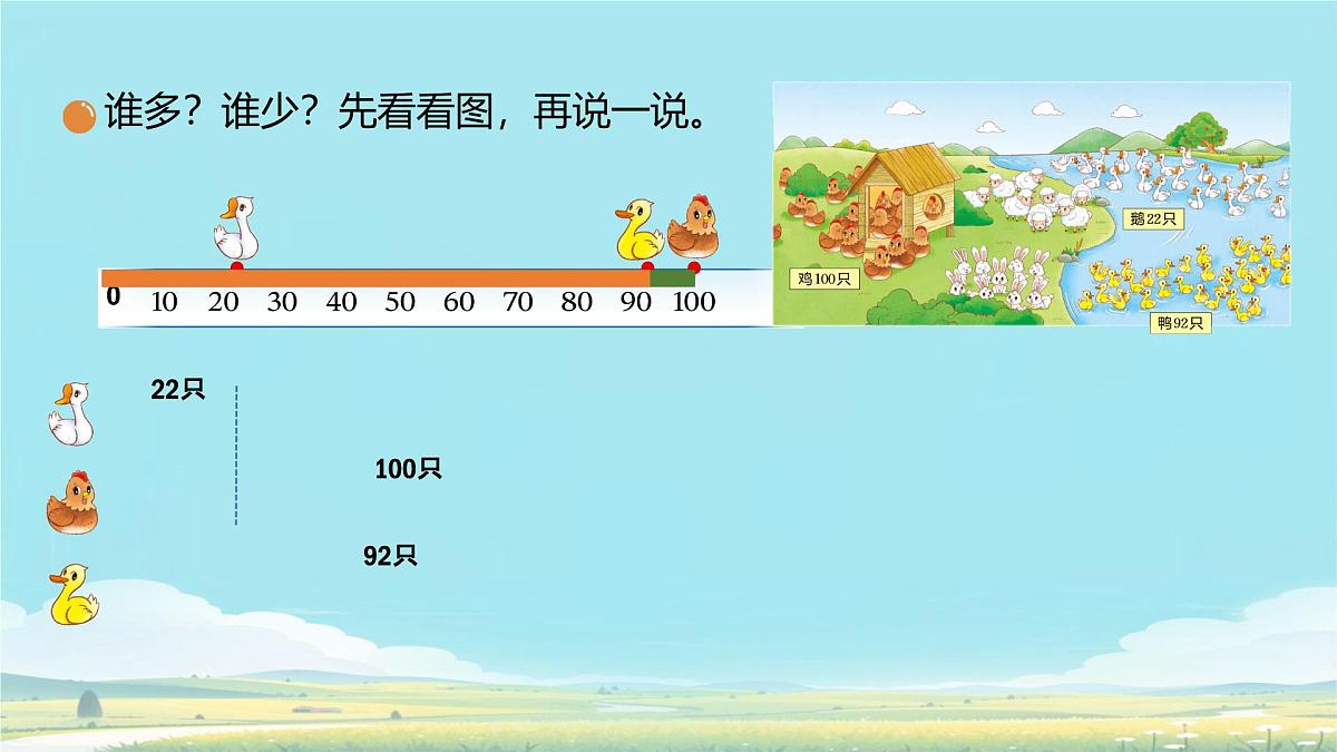 4.5 小小养殖场（课件）-2024-2025学年一年级下册数学北师大版第4页