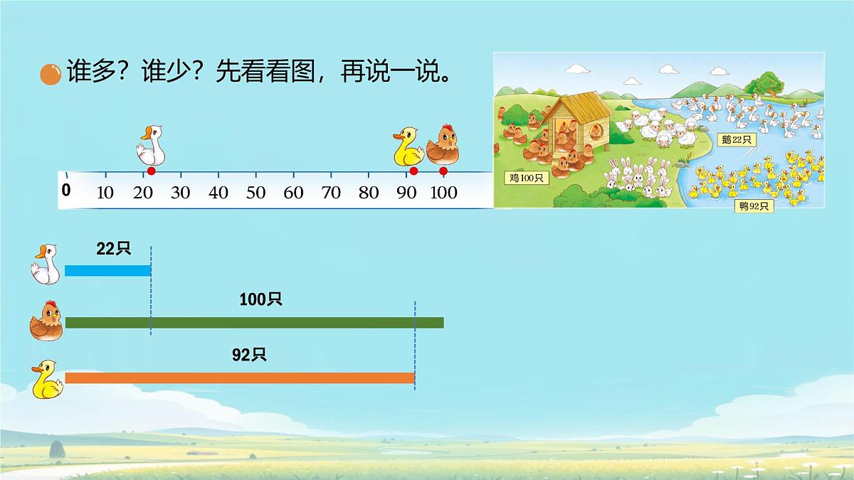 4.5 小小养殖场（课件）-2024-2025学年一年级下册数学北师大版第6页