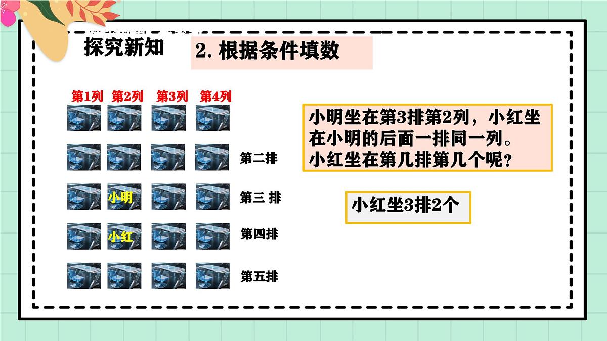 西南大版一年级上册数学第一单元（第几）2《看图填数》课件pptx第7页