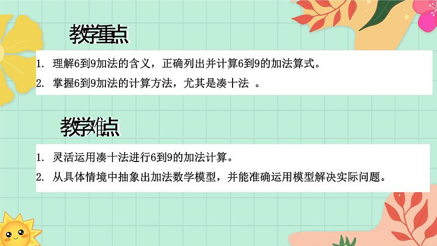 西师大版一年级上册数学第二单元（认识加法）4《 一共有多少只鸟？》课件pptx第3页