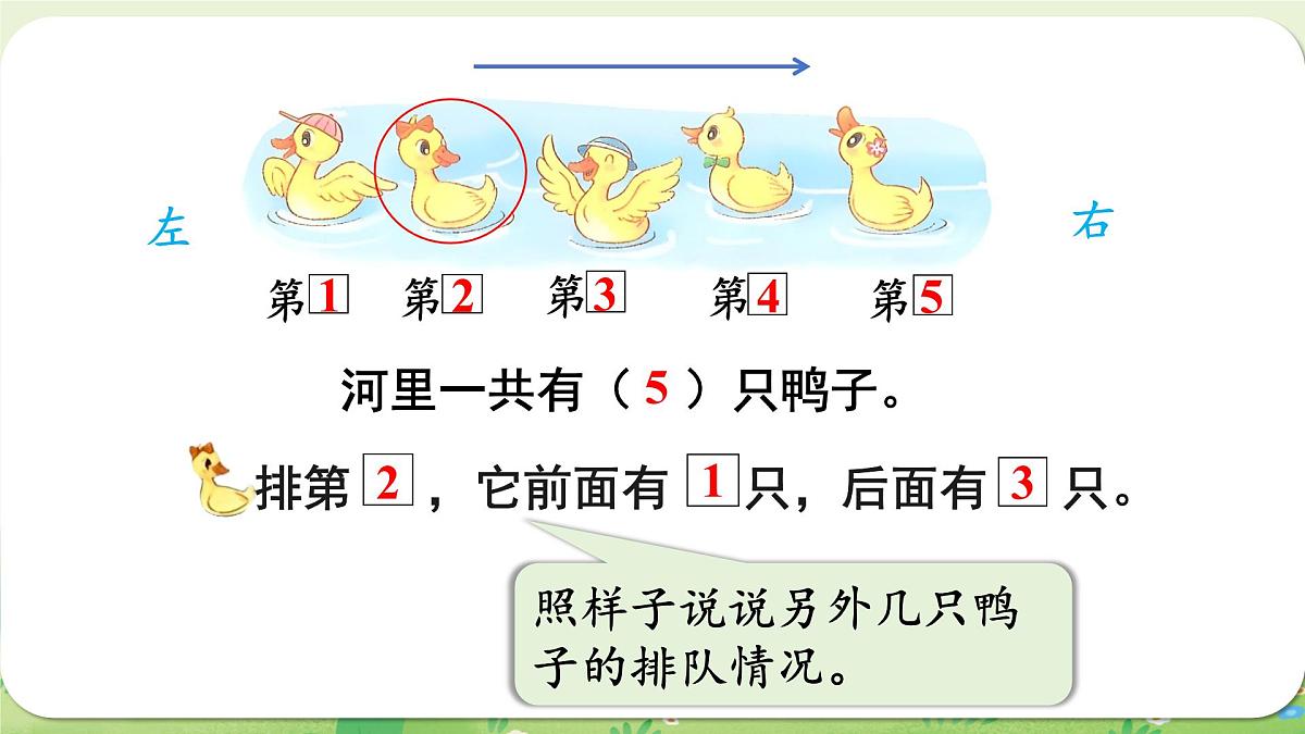 2024年北师大版数学一年级上册第一单元生活中的数第2课时走进美丽乡村（2）课件第4页
