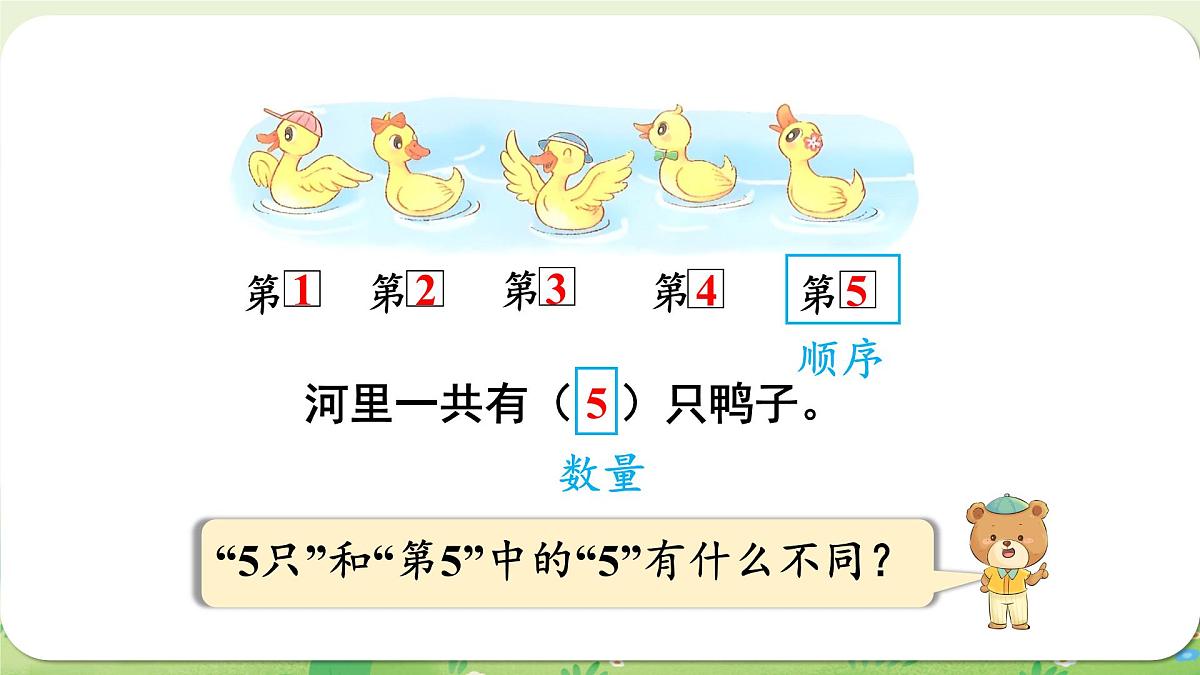 2024年北师大版数学一年级上册第一单元生活中的数第2课时走进美丽乡村（2）课件第6页