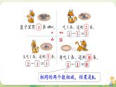 2024年北師大版數(shù)學(xué)一年級上冊第二單元5以內(nèi)數(shù)加與減第5課時可愛的小貓課件