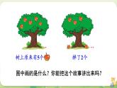 2024年北師大版數(shù)學(xué)一年級(jí)上冊(cè)第二單元5以內(nèi)數(shù)加與減第3課時(shí)還剩下多少（1）課件