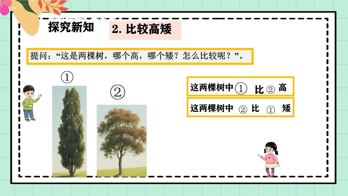 西师大版一年级上册数学第三单元（认识立体图形）3《比一比》课件pptx第6页