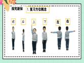西師大版一年級(jí)上冊(cè)數(shù)學(xué)（綜合實(shí)踐）4《活動(dòng)四：介紹生活中的人和物的位置》課件+教案