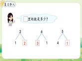 人教版（2024）一年級數(shù)學上冊數(shù)學游戲第一單元5以內(nèi)數(shù)的認識和加、減法2第2課時  減法課件
