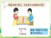人教版（2024）一年級(jí)數(shù)學(xué)上冊(cè)第二單元6~10的認(rèn)識(shí)和加、減法2第1課時(shí)  6和7的加、減法課件