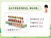 人教版（2024）一年級(jí)數(shù)學(xué)上冊(cè)第五單元20以?xún)?nèi)的進(jìn)位加法整理和復(fù)習(xí)課件