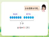 人教版（2024）一年級(jí)數(shù)學(xué)上冊(cè)第五單元20以?xún)?nèi)的進(jìn)位加法整理和復(fù)習(xí)課件