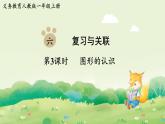 人教版（2024）一年級數(shù)學(xué)上冊第六單元復(fù)習(xí)與關(guān)聯(lián)第3課時  圖形的認識課件