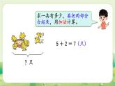 人教版（2024）一年級(jí)數(shù)學(xué)上冊(cè)第六單元復(fù)習(xí)與關(guān)聯(lián)第2課時(shí)  數(shù)量關(guān)系課件