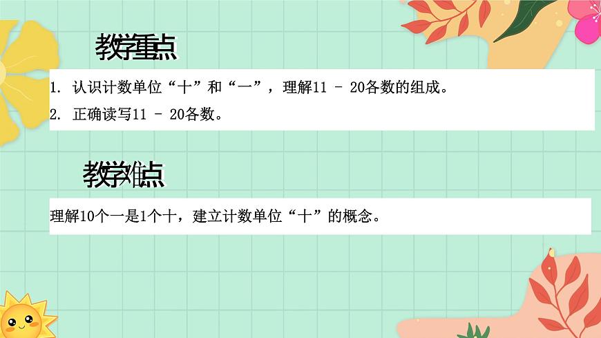 西师大版一年级上册数学第四单元（认识10~20）1《数一数 捆一捆》教案第3页