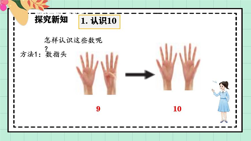 西师大版一年级上册数学第四单元（认识10~20）1《数一数 捆一捆》教案第5页