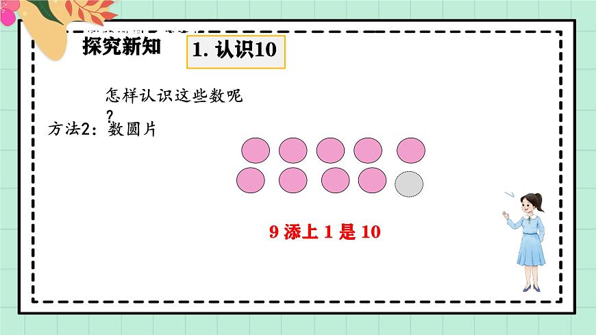 西师大版一年级上册数学第四单元（认识10~20）1《数一数 捆一捆》教案第6页
