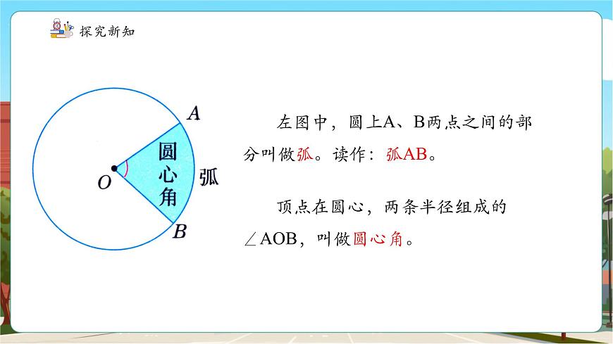 第4课时扇形的认识 第8页