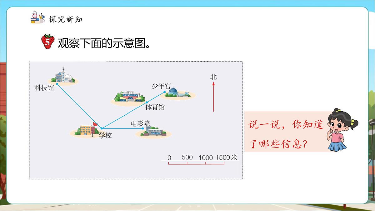 第5课时 认识线段比例尺，确定物体位置第7页