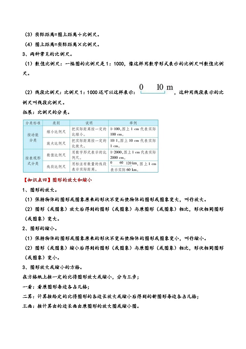 北师大版2024-2025学年六年级数学下册（单元讲义）第二单元比例（知识梳理+典例精讲+培优必刷）（教师版）第2页