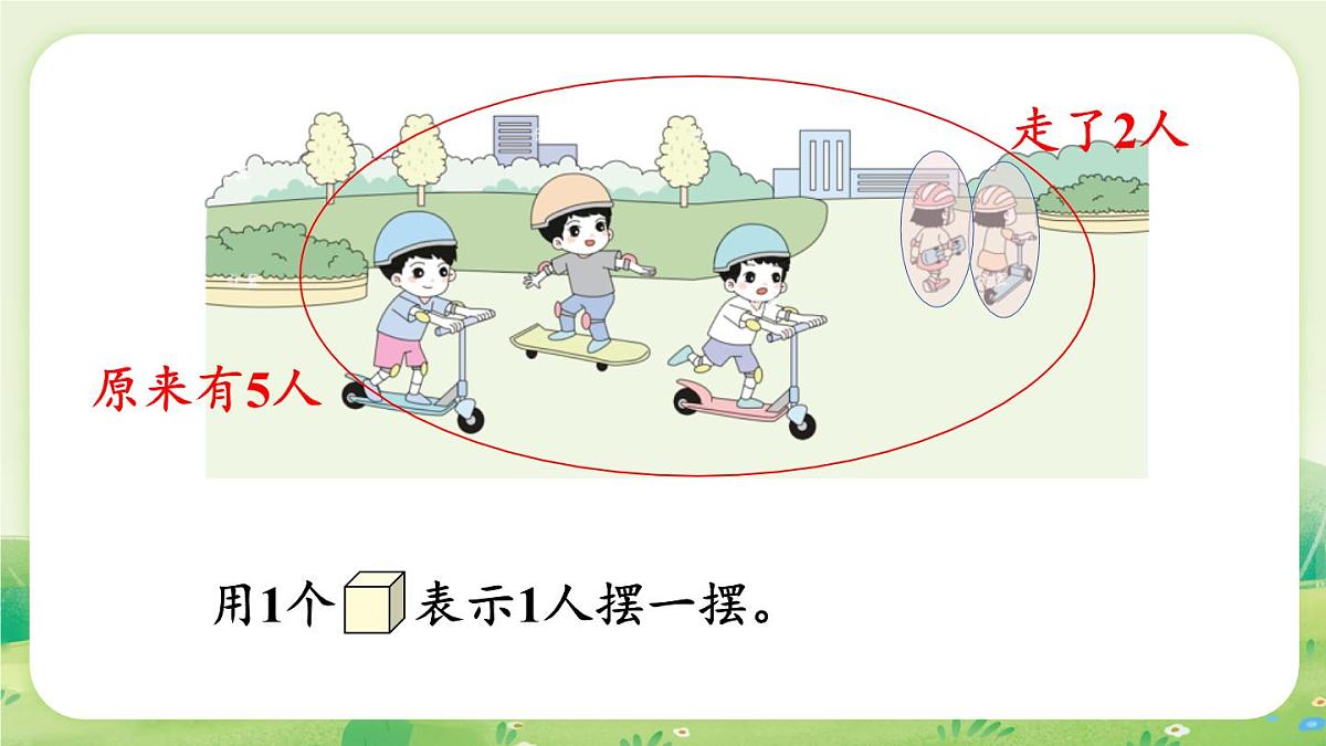 苏教版（2024）一年级数学上册第一单元0~5的认识和加减法第7课时  0~5的减法课件第5页