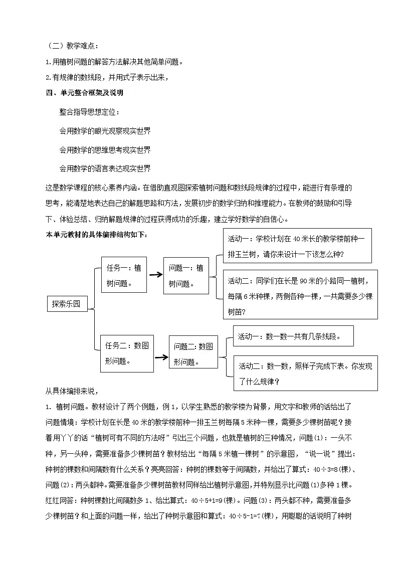 《探索乐园》大单元整体设计第2页