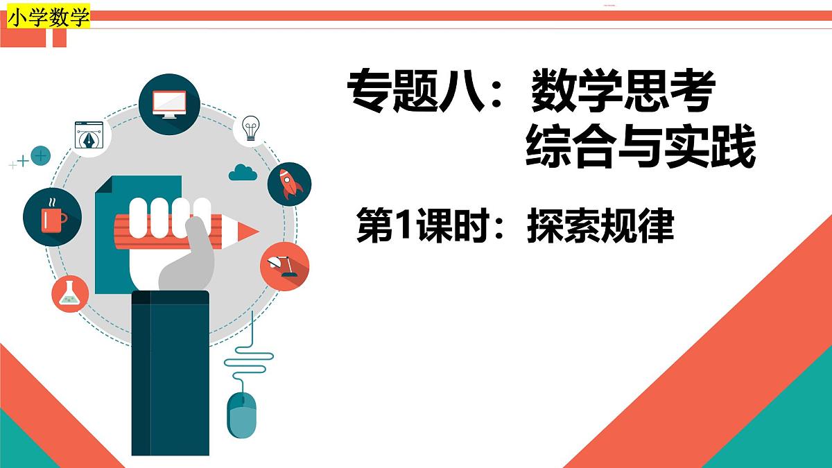 第1课时《数学思考、综合实践—探索规律》-小升初数学第一轮总复习讲练专题讲义.pptx第1页