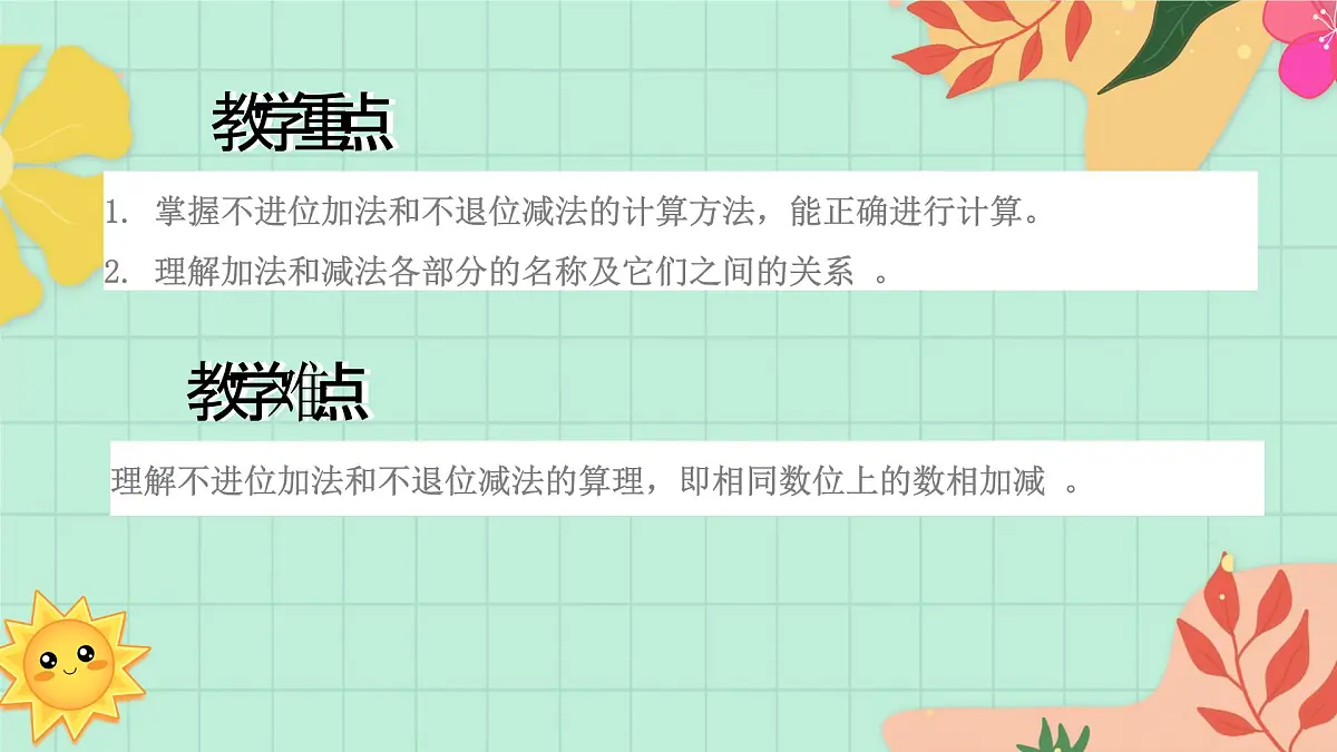 西师大版一年级上册数学第四单元《不进位加法和不退位减法》3《现在有多少名少先队员？》课件第3页