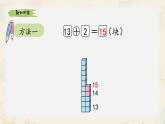新北師大版小學(xué)數(shù)學(xué)一下 1-3《搭積木》課件