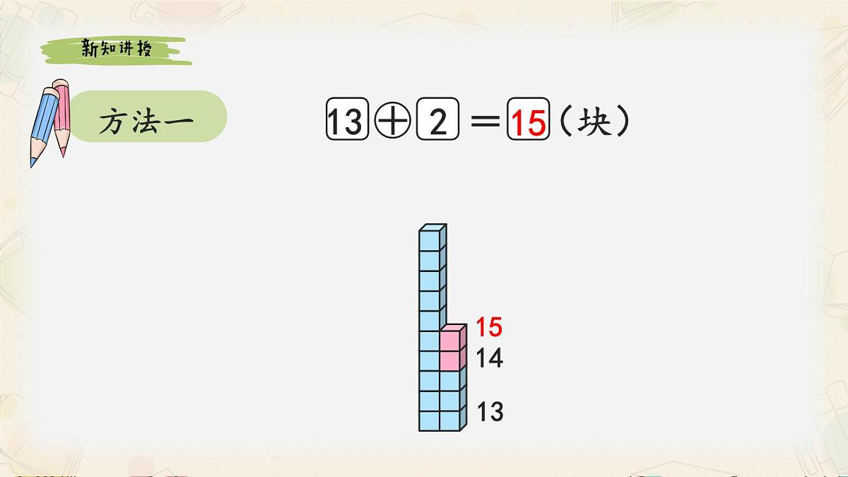 新北师大版小学数学一下 1-3《搭积木》课件第4页