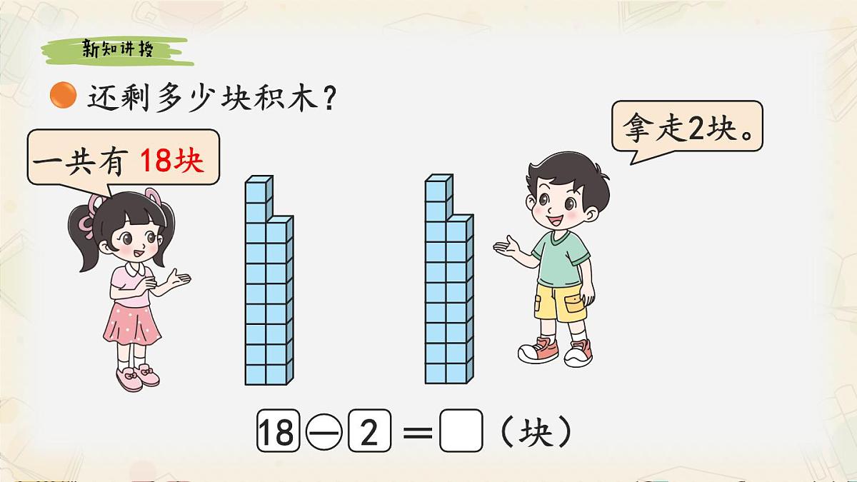 新北师大版小学数学一下 1-3《搭积木》课件第7页