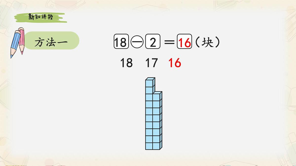 新北师大版小学数学一下 1-3《搭积木》课件第8页