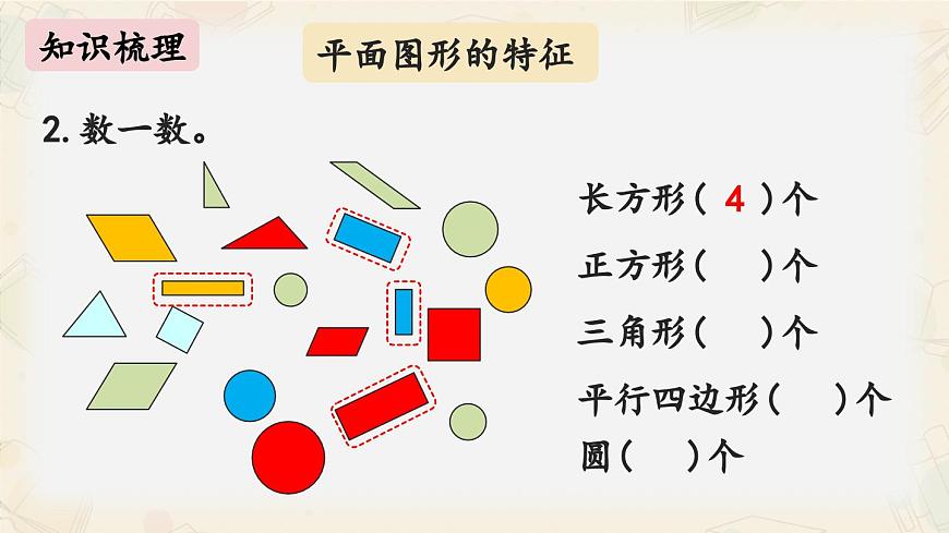 新北师大版小学数学一下复习《图形与几何》课件第5页
