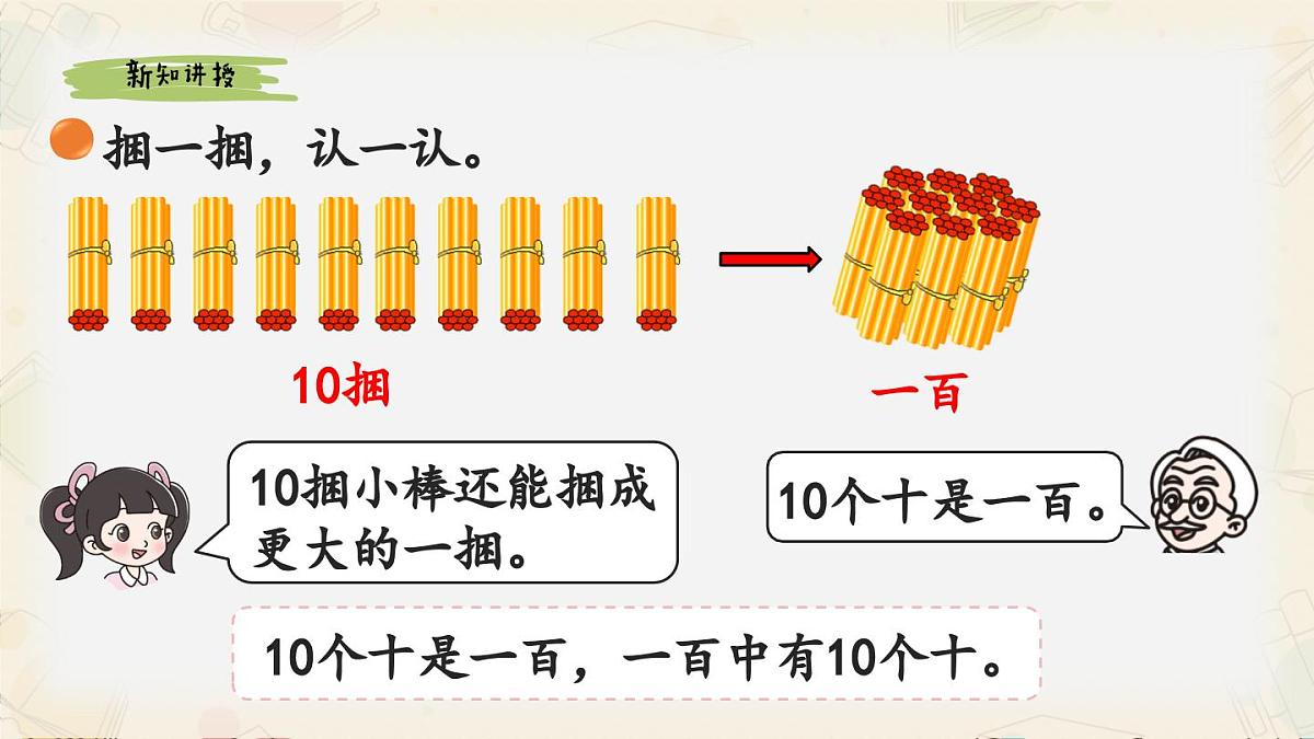 新北师大版小学数学一下 4-2《数一数》课件第7页