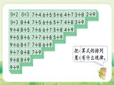 冀教版（2024）一年級數(shù)學(xué)上冊第四單元20以內(nèi)的加法第6課時(shí)  整理與復(fù)習(xí)課件