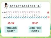 冀教版（2024）一年級(jí)數(shù)學(xué)上冊(cè)第三單元認(rèn)識(shí)11~20第3課時(shí)  11~20各數(shù)的大小比較課件