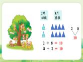 冀教版（2024）一年級數(shù)學(xué)上冊第一單元熟悉的數(shù)與加減法4第3課時  10的加減（1）課件