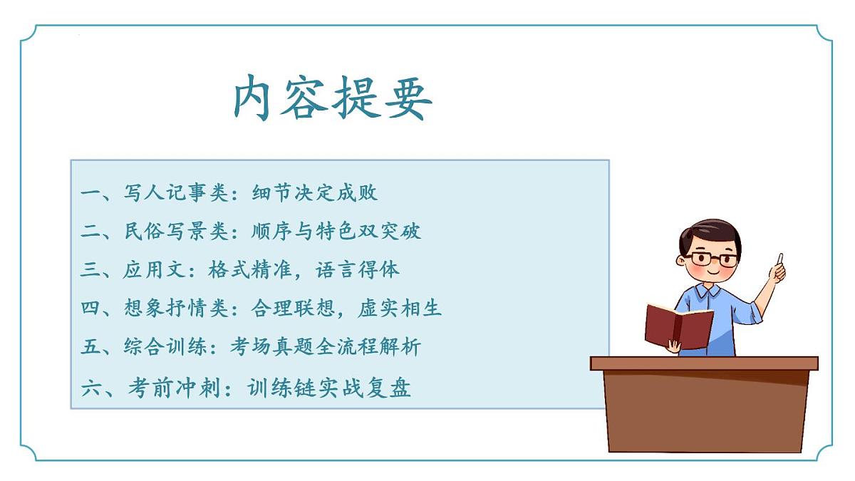 专题06+作文复习（考点串讲） 课件第2页