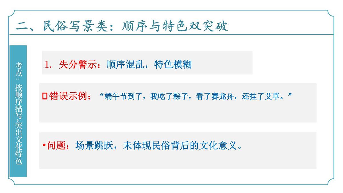专题06+作文复习（考点串讲） 课件第8页