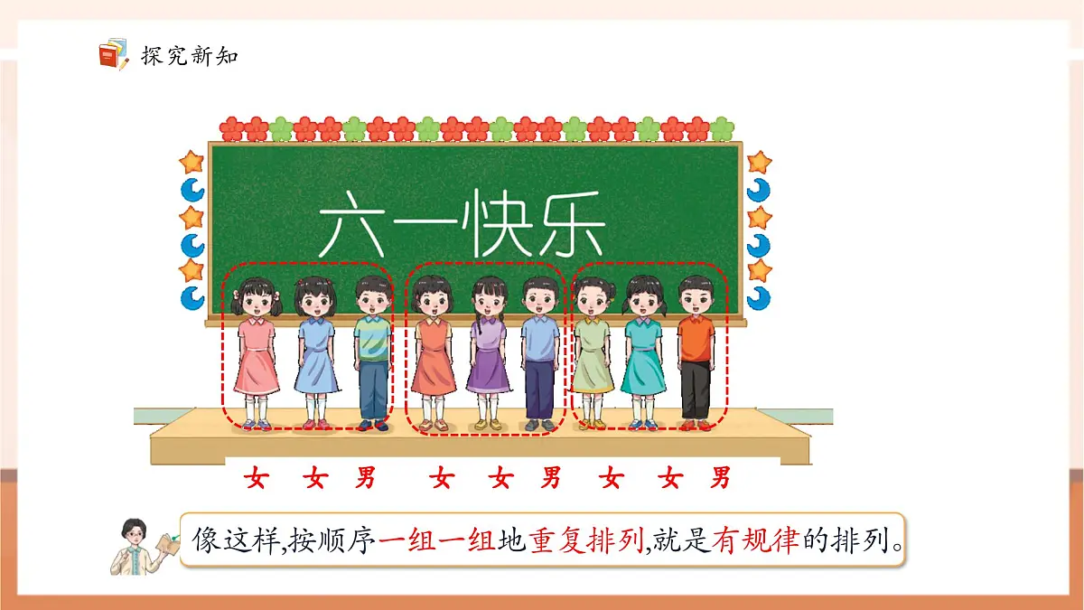 《智慧广场—找规律》（课件）第8页