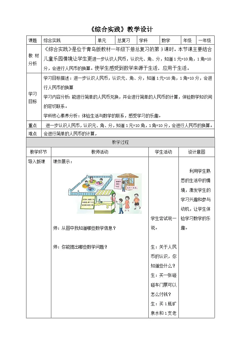 《儿童乐园（总复习）——综合实践》（课件）第1页