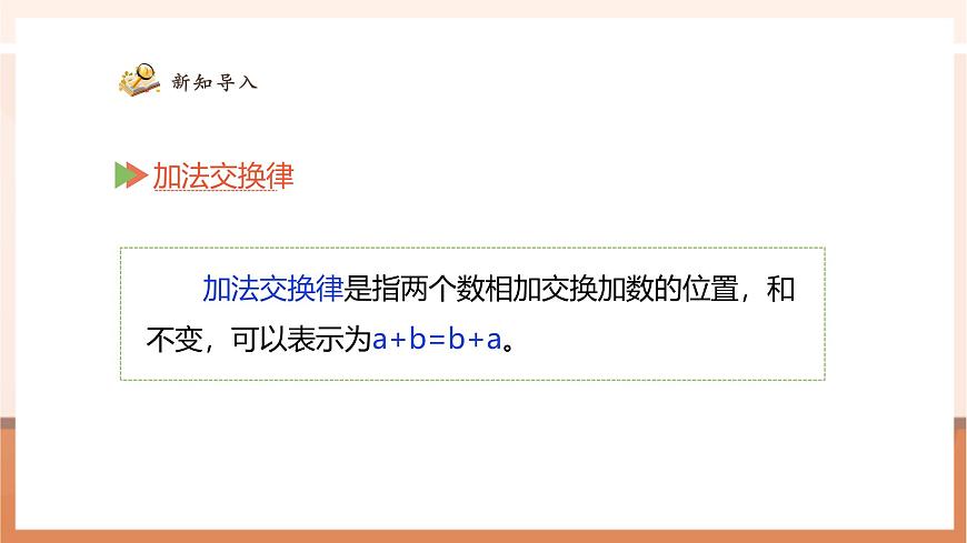 6.4《整数加法运算定律推广到小数》（课件）第7页