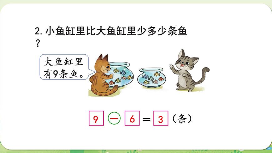 西师大版（2024）一年级数学上册第五单元20以内的进位加法 练习十四课件第3页