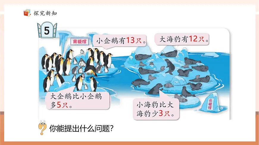 5.5《一个数比另一个数少多少》（课件）第7页