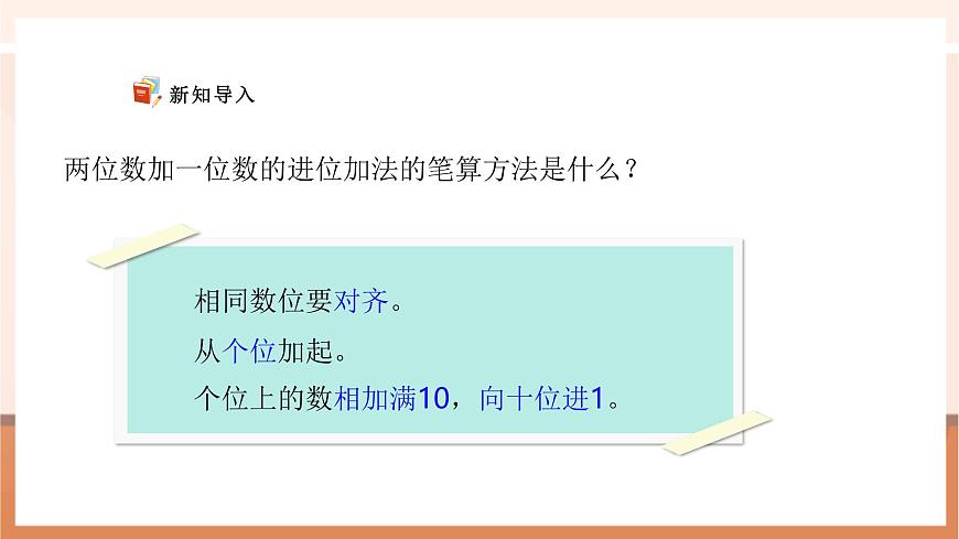 西师大版新版一下6.2《两位数加两位数（进位）》（课件）第7页