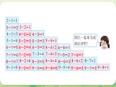 西師大版（2024）一年級數(shù)學(xué)上冊第二單元0～9的加減法第6課時(shí)  做張減法表課件