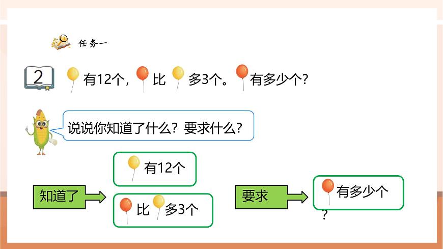 6.2《求比一个数多几的数是多少》（课件）第8页